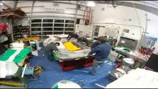 Stanford Solar Car: Building New Door & Top Shell