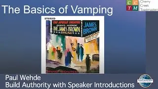 Public Speaking Quick Tip: Build Authority With Speaker Introductions