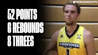 Malachi Flynn 52 Points at Drew League | July 30, 2022