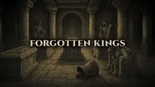 Dark Dungeon Synth 👑 Crypt of Forgotten Kings (Royal Tomb Ambience) | Deepstone Vibes