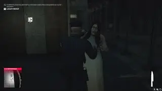 HITMAN 2 ICA FACILITY BELLY STAB COMPILATION