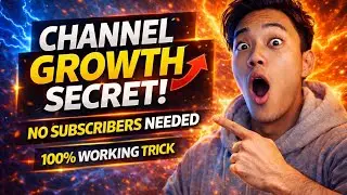 YouTube Algorithm Secret Finally Revealed!#viral#youtube#channel#growth#tranding#viralvideo#fyp 