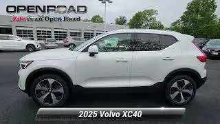 Used 2025 Volvo XC40 Plus Bright Theme, Edison, NJ L4284