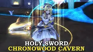 Holy sword Chronowood Cavern Hell Solo (+21 80) Aura Kingdom