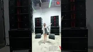 T.I Audio Pro3123 Dual 12 inch Three Way Line Array  Popular New Set Up🔥🔥