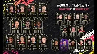 BEST TOTW EVER !? FIFA 20 TOTW 9 REVIEW
