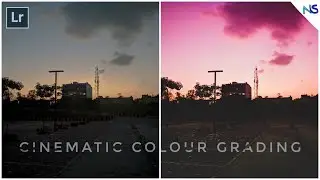 Lightroom Mobile Colour Grading Tutorial | Hindi ⭐