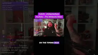 Perfect timing 👌🏻 │#shidazzleshow on #Twitch 🟣 & #YouTube 🔴 │#Funny #Gaming #Crash #Viral #Follow