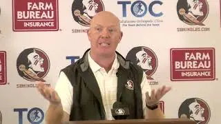 Футбольная команда FSU | Адам Фуллер о защите и развитии Денниса Бриггса и Патрика Пэйтона