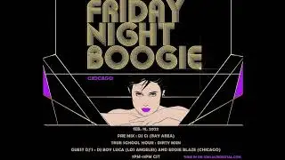 The Friday Night Boogie 02-18-22 DJ C1 DJ Dirty MXN dj_boyluca & DJ Eddie Blaze