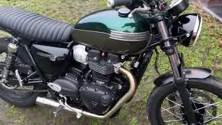 Triumph Bonneville 