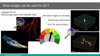 Image Quality Control with Huygens