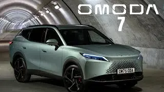 Omoda 7 Explained | Design, Tech, Comfort & Value for UK Drivers