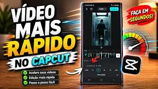 How to Speed Up Videos in CapCut on Mobile