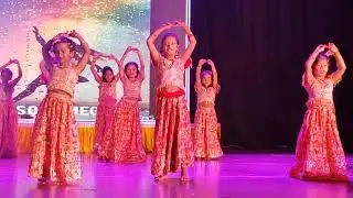 Annual function 🥳| dance | 2nd standard|  Cham cham and barso re| performance 