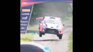 Flat Out! #Suninen #wrc #rallyfinland #2023 #rally #motorsport #shorts #shortsvideo