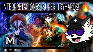 KYN REACCIONA Y ANALIZA AKAZA VS TANJIRO Y TOMIOKA Majin F ft. Fred trp, KartonRap 🔥🔥🔥