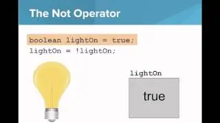 AP java - logical operators