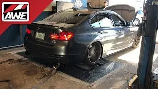 #AWEintheWild: BMW F3X 328i/428i/330i/430i  | Touring Edition Catback Exhaust