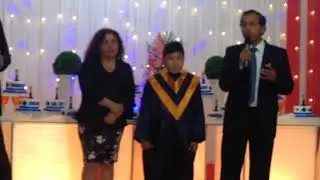 PALABRAS DEL DR. EDGARD PAUCAR CALERO PADRINO DE PROMOCION