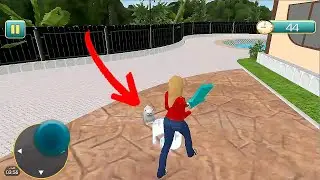 Hello Virtual Mom 3D life Happy Family Life Simulation  by  3D Kids- Sim Studio Android Gameplay HD