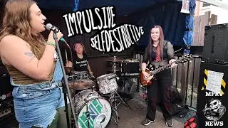 IMPULSIVE SELFDESTRUCTIVE - Live - Manx Punx 2024 - MPRV News