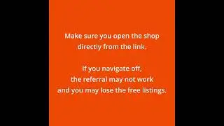 Etsy 40 Free Listings for new unopened shops only! -- Link in comments