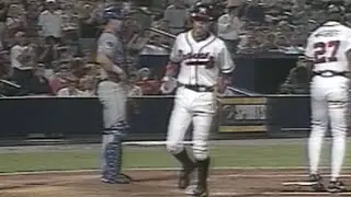 NYM@ATL: Chipper Jones hits his 21st homer of 1997