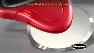 Rotella taglia pizza - Microplane
