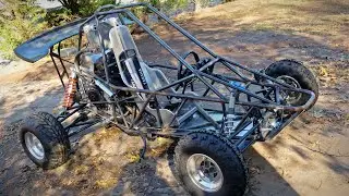 600cc Crosskart Almost ready to rip! Street or Offroad