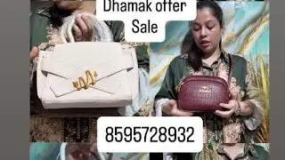 Festival Dhamka offers branded bag sale book on 8595728932