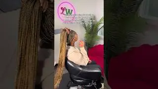 &ldquo;normalize knotless NOT suppose to hurt&rdquo; ‼️ protective style ONLY #knotless #braids #protective