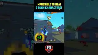👑Top 3 Must-Have Characters for CS Rank Rush Gameplay👑 #shorts #freefire | PRI GAMING