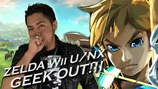A ZELDA FAN GEEKING OUT ABOUT ZELDA Wii U/NX