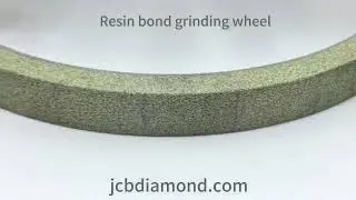 Resin bond grinding wheels