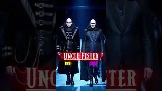 Addams Family lcons & Actors Walk the Gothic Runway