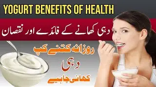 Yogurt Benefits for Health in Urdu | Dahi Khane Ke Fayde| دہی کھانے کے فائدے