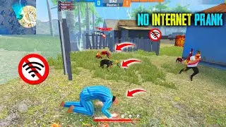 No Internet Prank In Clash Squad ft. Karan and Jack | P.K. GAMERS | Garena Free Fire