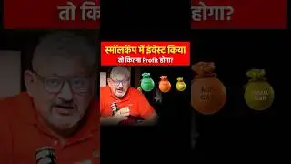 Small Cap Stocks Returns 2025 | Smart Investing Smallcap Magic! कितना Return मिलेगा? | Deepak Wadhwa