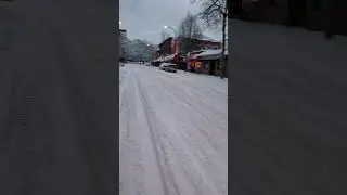 Big Snow Storm in Vancouver BC Canada 🇨🇦 😎