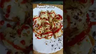 Bread Paneer Pizza recipe l kids favourite pizza l #viral #pizza #shorts #short #youtubeshorts