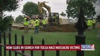 New clues in search for Tulsa Race Massacre victims