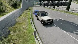BeamNG Drive Hailstorm Geforce Now test Clip #shorts #beamngdrive #gaming #games #clips #test