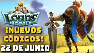C&oacute;digos de Lords Mobile *&iexcl;NUEVO C&Oacute;DIGO!* (22 DE JUNIO)