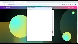 noteshare apps for our college Hackthon programe..