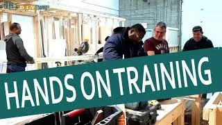 Hands On Renovation Training Basement Development