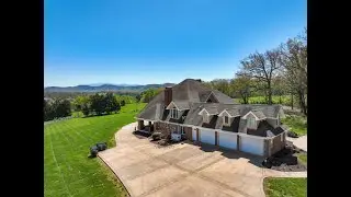 1573 Ridge Rd. Sevierville TN 37862 | Smoky Mountain Luxury Retreat For Sale | Amazing Views!