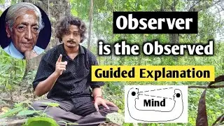 Give Me 10 Minutes &mdash; You&rsquo;ll Understand &ldquo;The Observer Is the Observed&rdquo; Completely