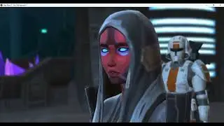 SWTOR Jedi Knight Battle of Ilum light side ending