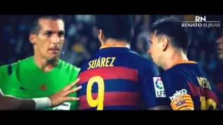 Cristiano Ronaldo vs Lionel Messi ● Masterpiece 2015&frasl;2016 &brvbar; HD